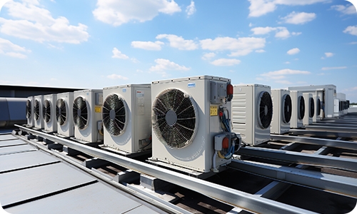 Vertical centrifugal pump for  HVAC and chilled water circulation